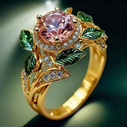 Elegant And Stylish Zircon Womens Ring