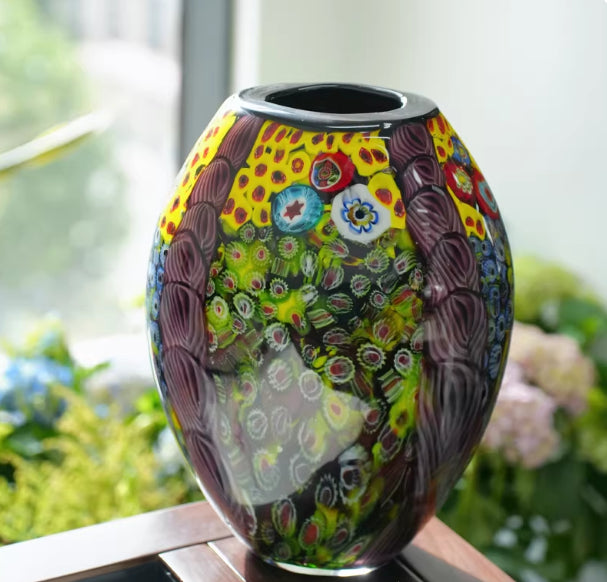 Exquisite Antique Vase Stand Decor Stylish And Timeless
