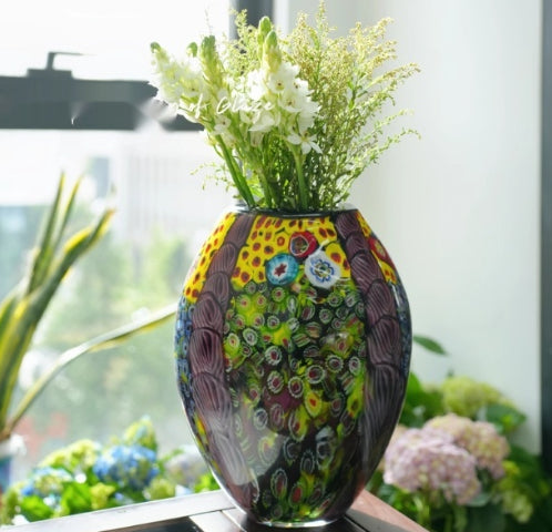 Exquisite Antique Vase Stand Decor Stylish And Timeless