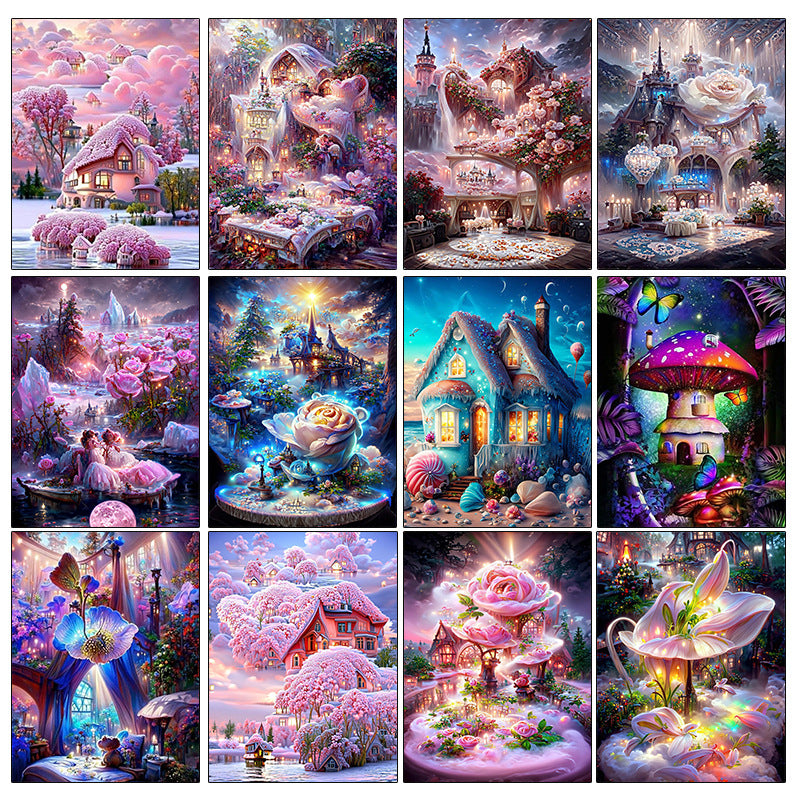 Home Fashion Creative Handmade Diamond Painting