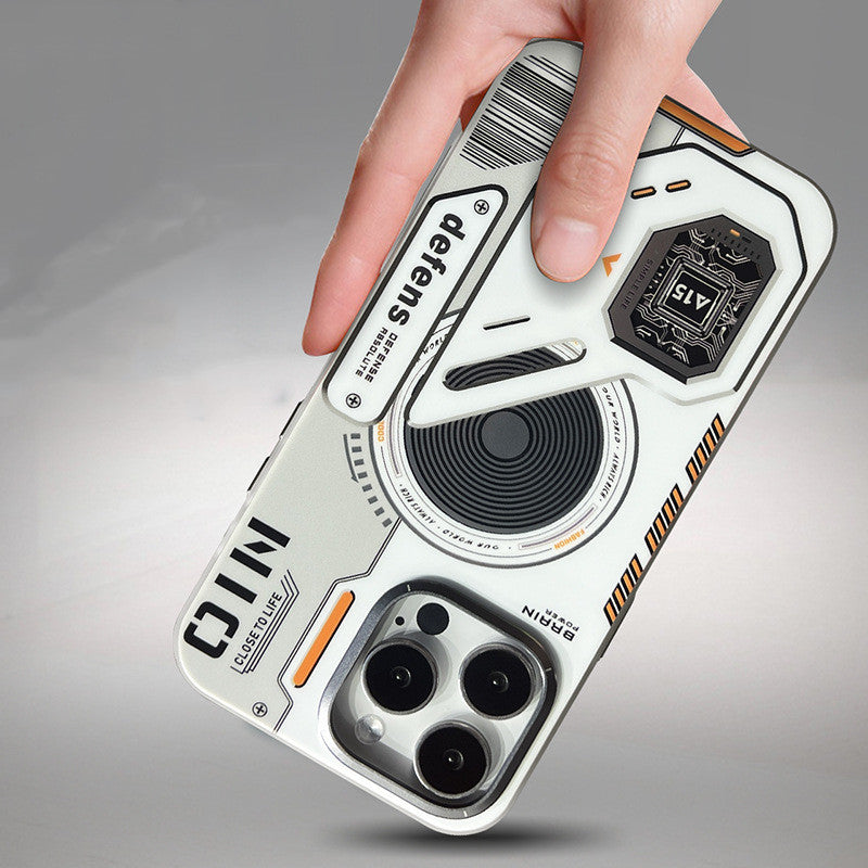 Fashion Personality Technology Magnetic Phone Case