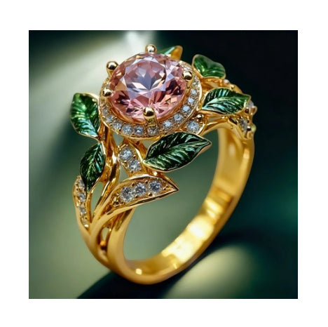 Elegant And Stylish Zircon Womens Ring