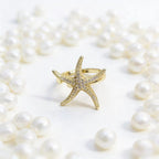 Stylish Resort-style Starfish Ring