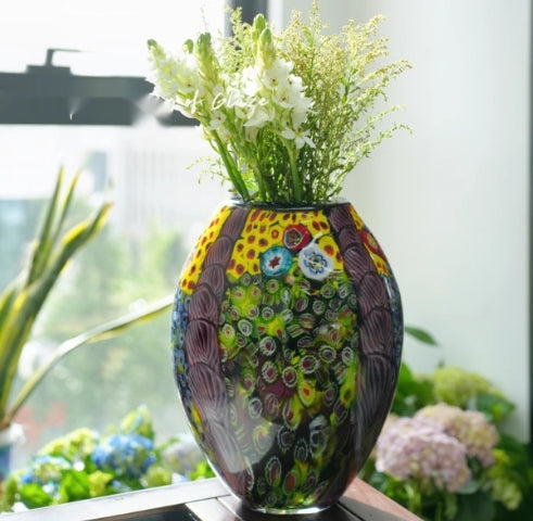 Exquisite Antique Vase Stand Decor Stylish And Timeless