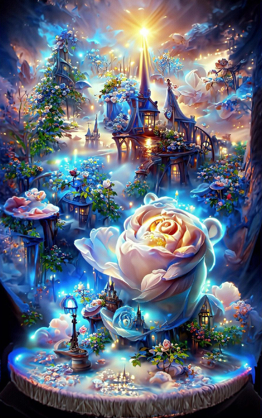 Home Fashion Creative Handmade Diamond Painting