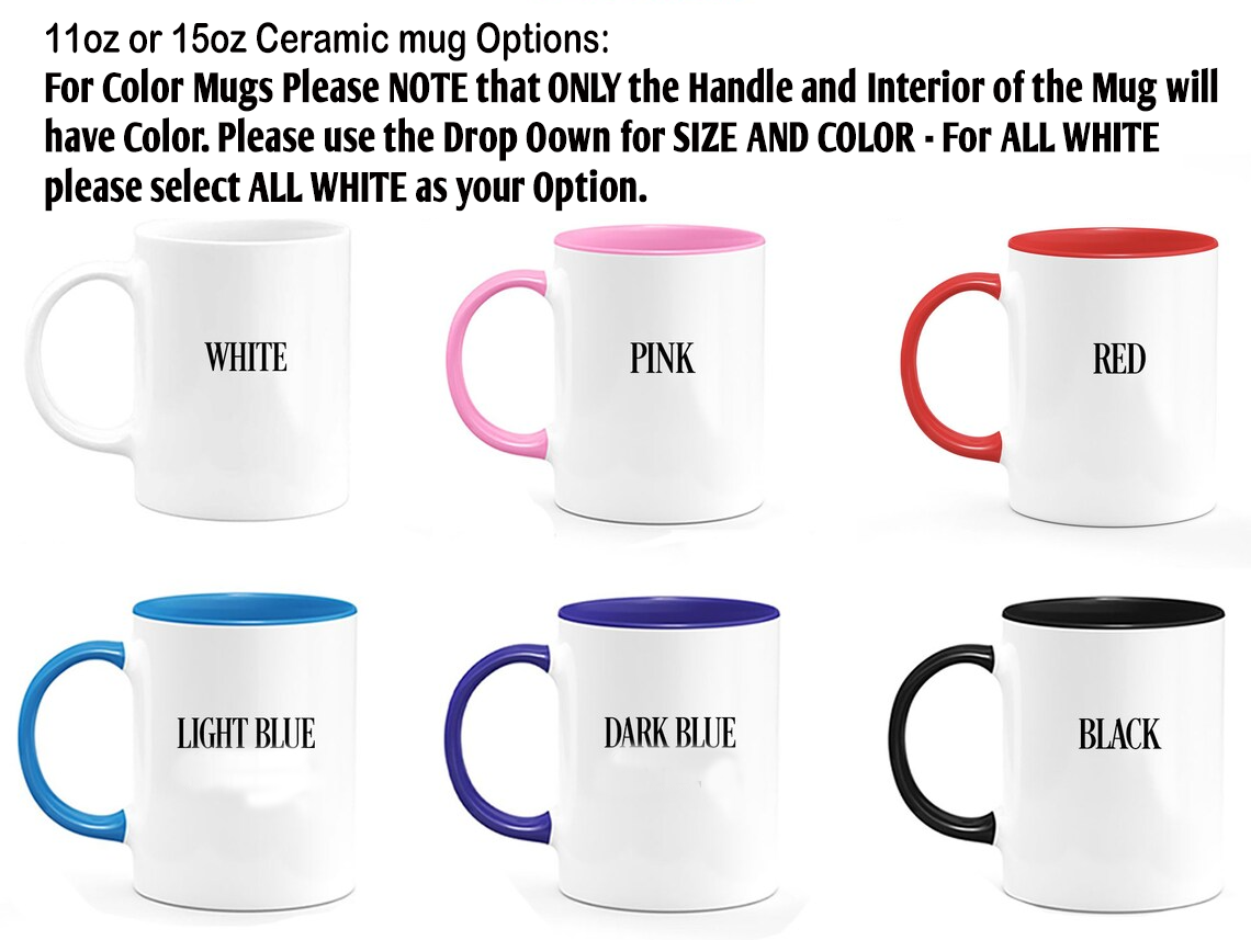 Halloween Coffee Mug -be nice to me or we will put a spell on you 140