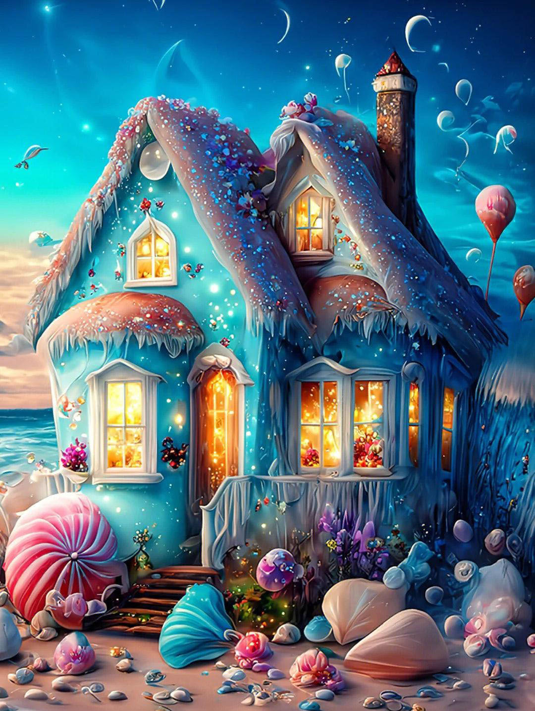 Home Fashion Creative Handmade Diamond Painting