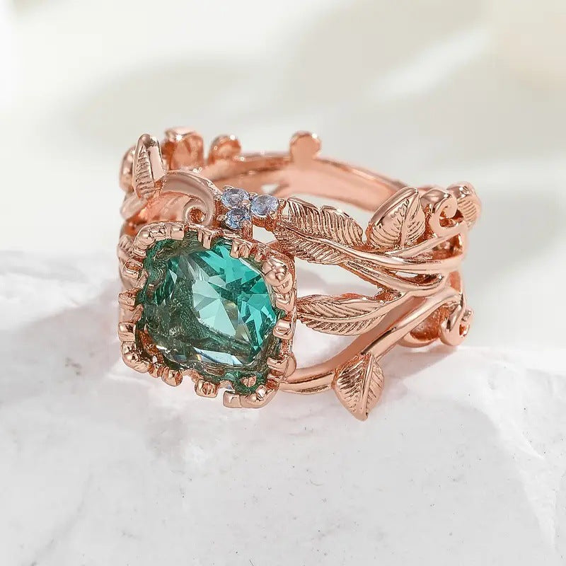 Retro Simple And Exaggerated Unique Women Ring