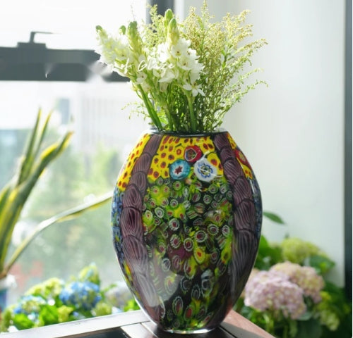 Exquisite Antique Vase Stand Decor Stylish And Timeless