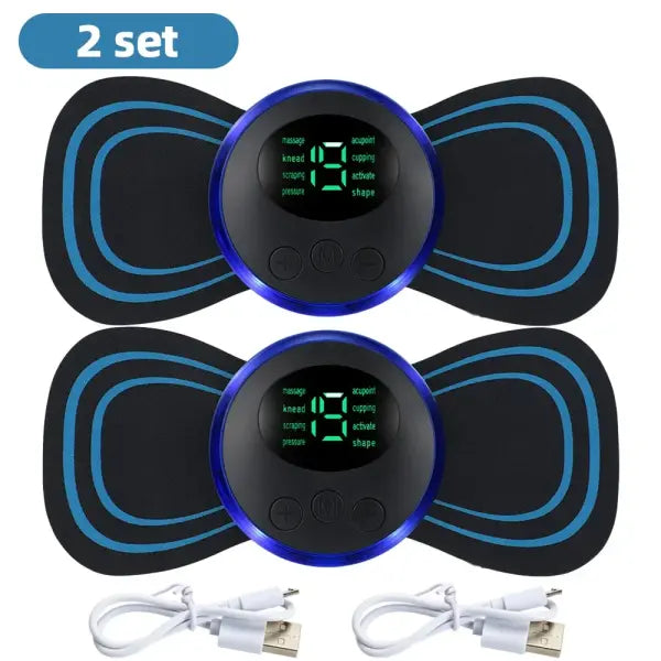 Electric Neck Massager EMS Low Frequency Device for Cervical Pain Relief