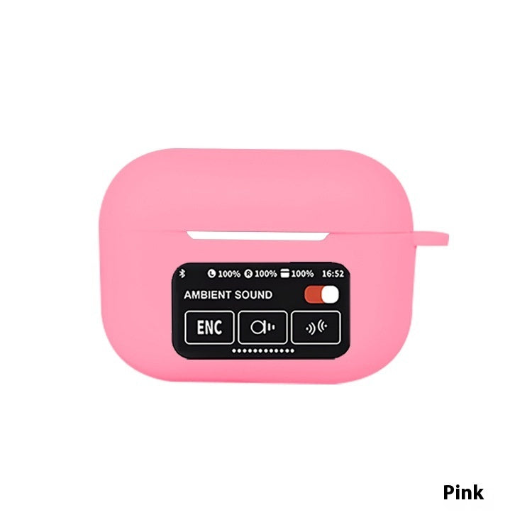 Pro6 Touch Screen Color Screen Silicone Anti-fall Shell Earphone Sleeves