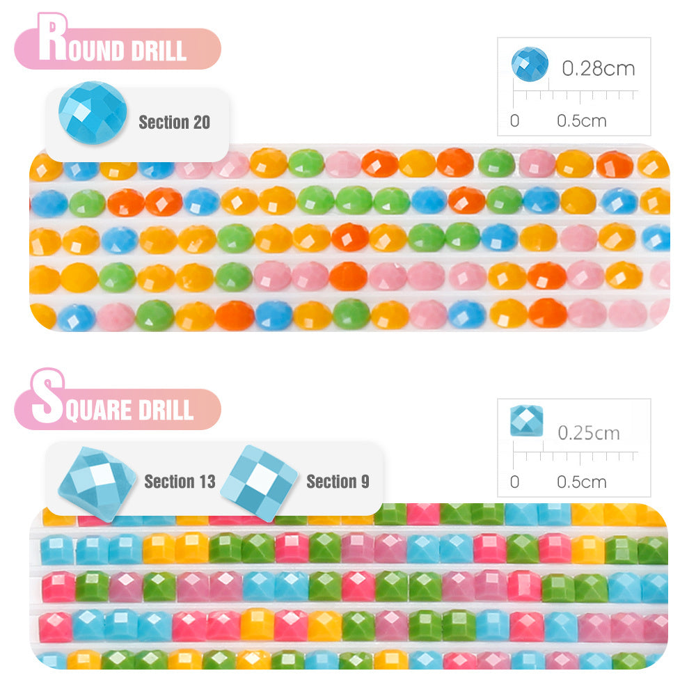 Watercolor Horse Canvas Painting Home Decoration