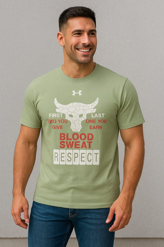 T-shirt for Men-Yellow (Size-XL)
