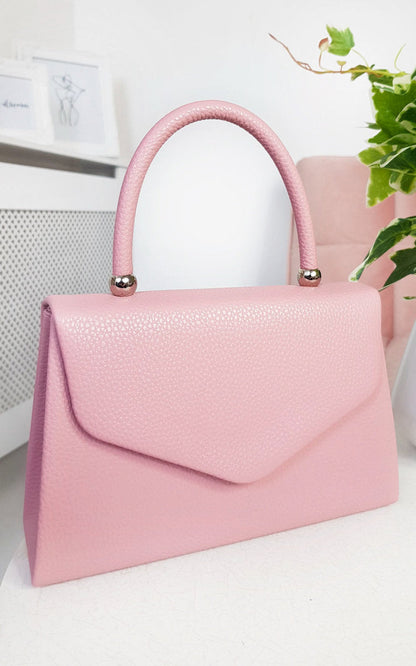 Faux Leather Handbag