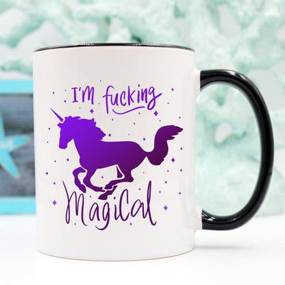 I'm F*cking Magical Unicorn Mug, Unicorn Mug