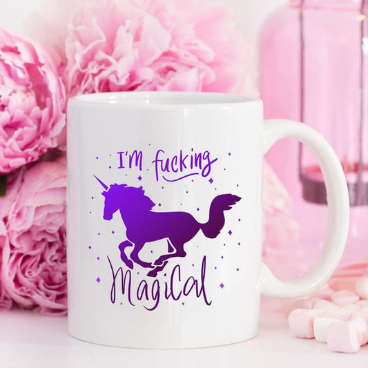 I'm F*cking Magical Unicorn Mug, Unicorn Mug