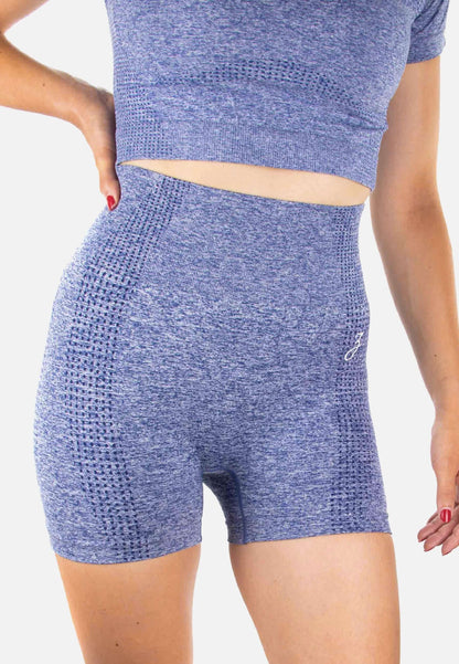 Shorts Dynamic - blue - Damen - body-hugging athletic shorts designed for comfort and flexibility with a modern style.