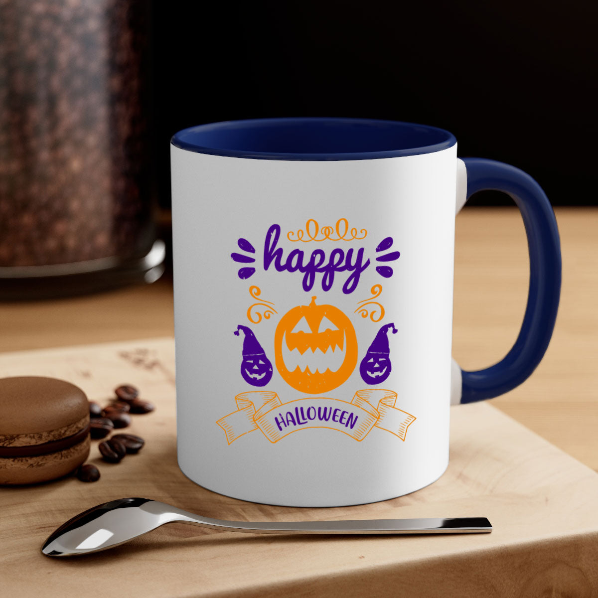 Happy Halloween 154#- Halloween-Mug / Coffee Cup