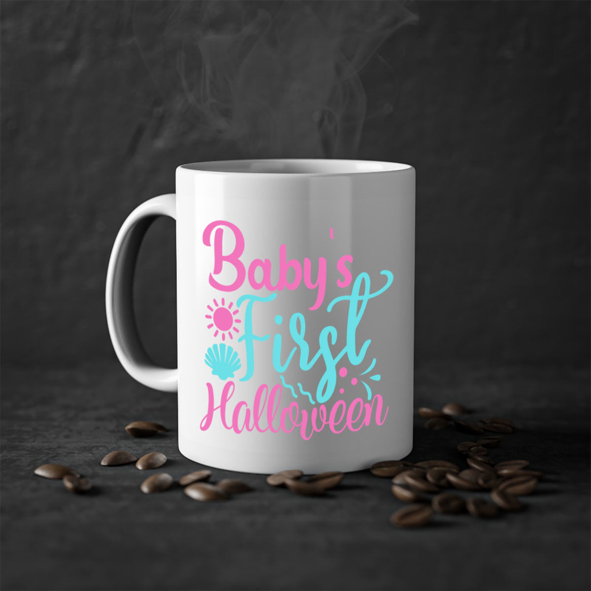 Babys first Halloween Style 283#- baby2-Mug / Coffee Cup
