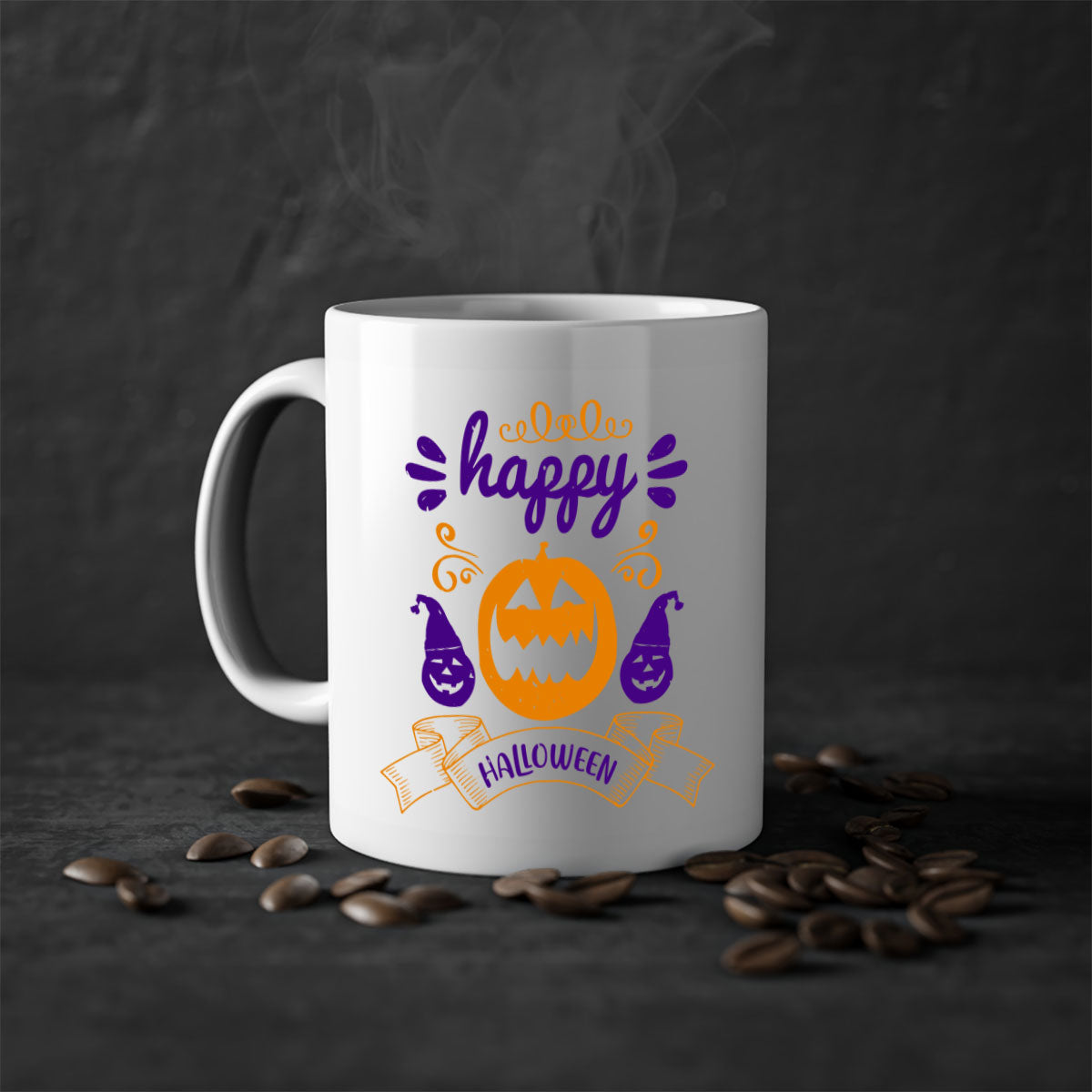 Happy Halloween 154#- Halloween-Mug / Coffee Cup