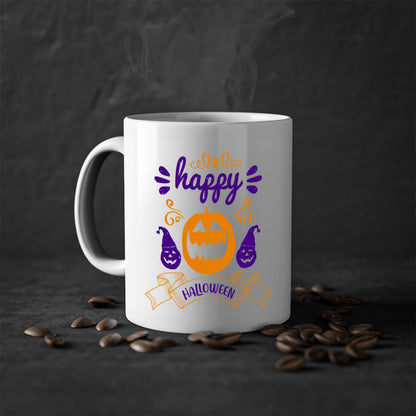 Happy Halloween 154#- Halloween-Mug / Coffee Cup